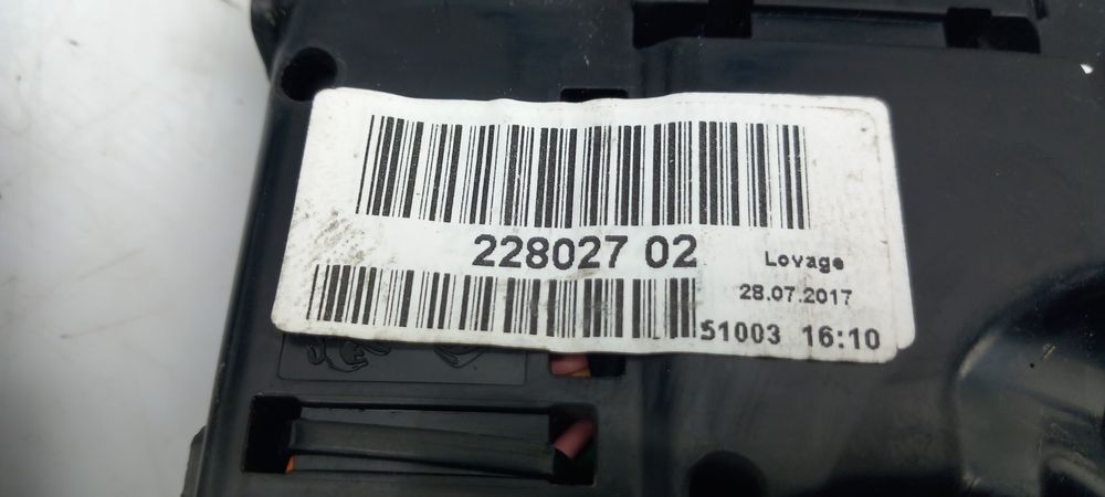 Instalação elétrica do motor / cablagem do motor CITROËN C4 Cactus