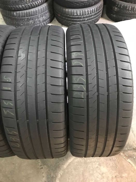Шини Bridgestone 235/55r18 Комплект б/у склад Оригінал