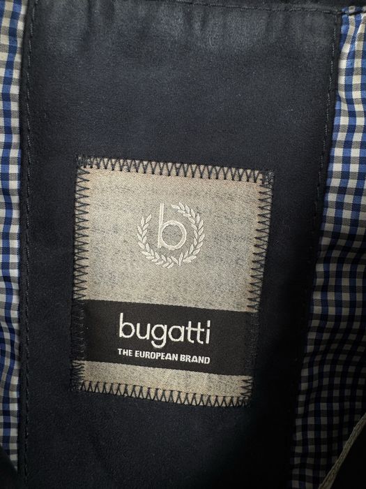 Bugatti grafitowa Szwedka lekka kurtka wiatrówka windbreaker jacket XL