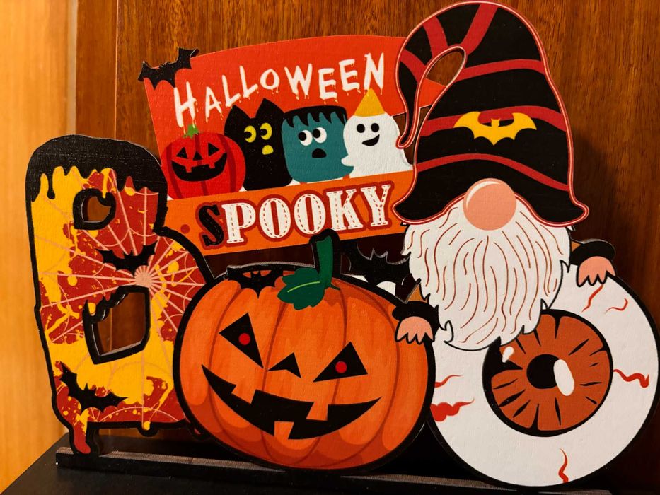 Decoração de Halloween nova