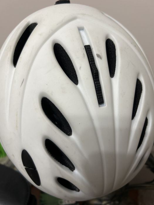 Narty Elan bez wywrotkowe kask