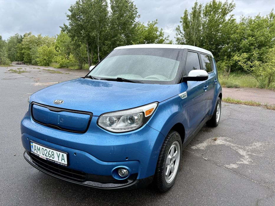 Kia Soul EV 2015 року