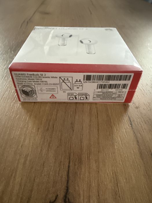 Nowe słuchawki Huawei Freebuds SE 2 białe