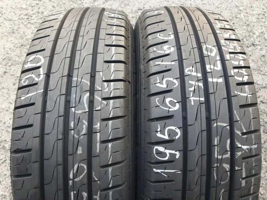 195/65 R16c 100/98T Pirelli Carrier літо 2штуки шини б/у