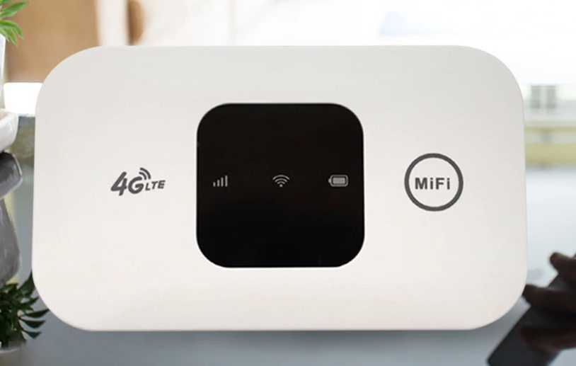 Router de Bolso 4G WiFi Portátil Slot Cartão SIM Hotspot Móvel até 150Mbps Até 10 Dispositivos NOVO