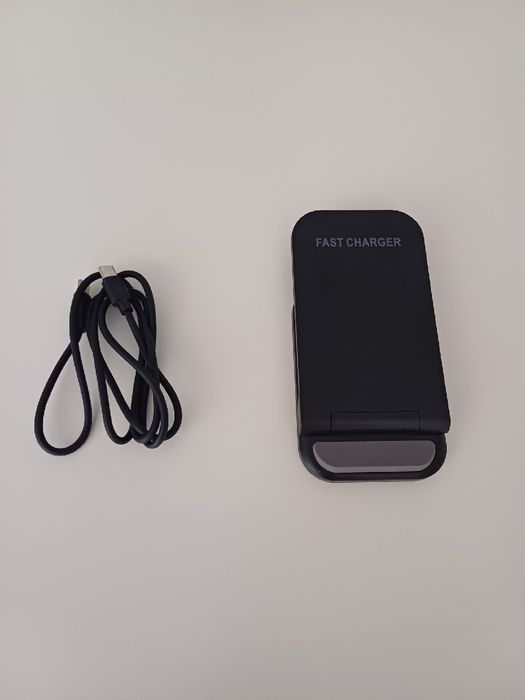 Szybka Ładowarka Indukcyjna Bezprzewodowa 15 W