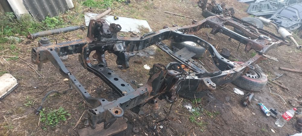 Рама  land cruiser 100