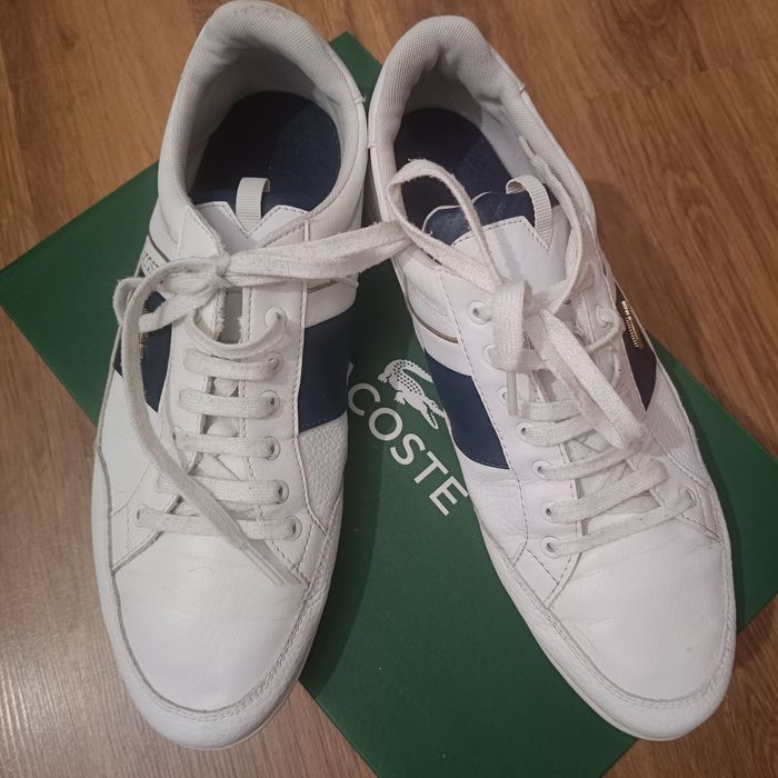 Buty męskie Lacoste