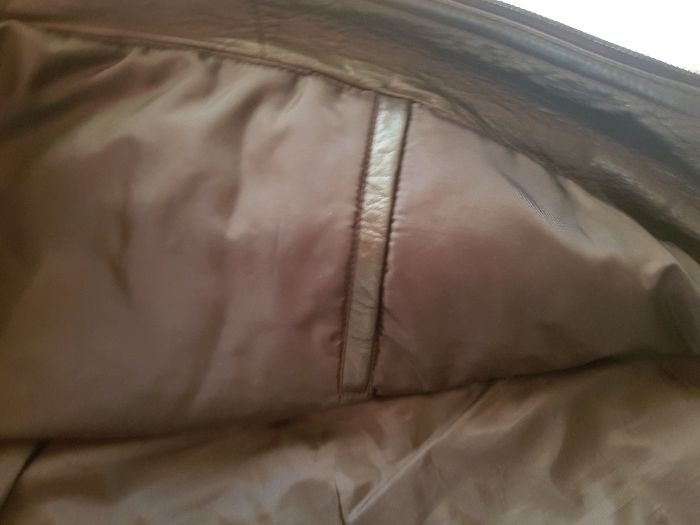 Кожаная мужская жилетка Prince