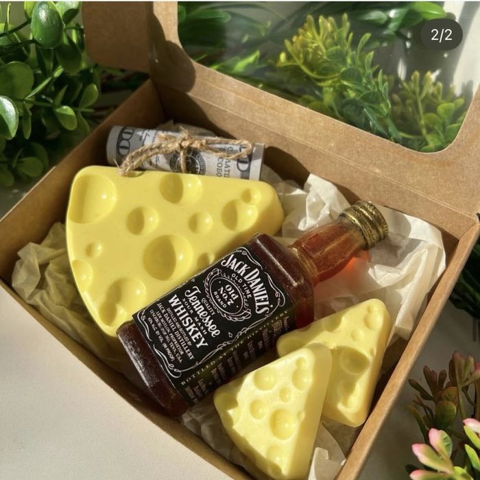 Чоловічі набори з мила ідеальний варіант доя подарунка!