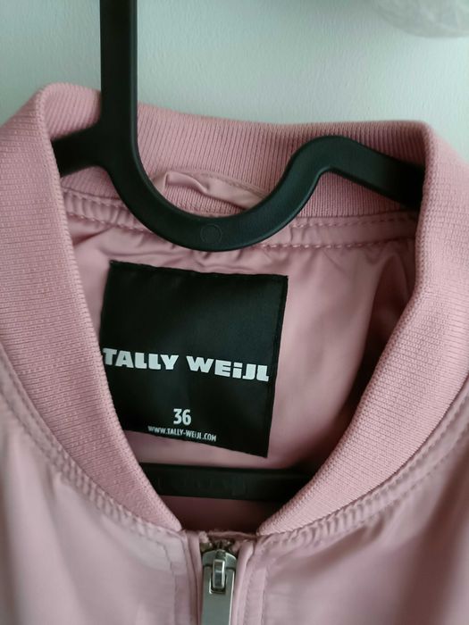 kurtka bomberka  TALLY WEiJL róż r. 36 / S