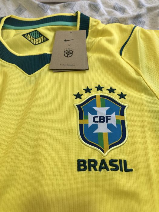 Nova camisola Brasil