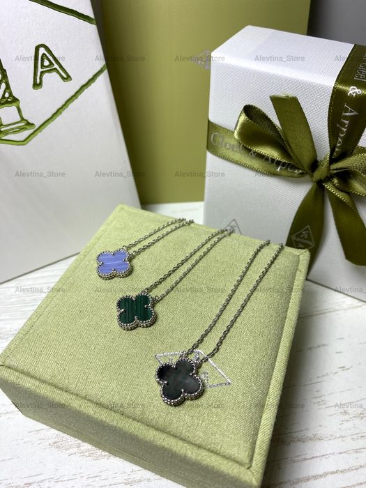 Підвіска Van Cleef подвеска Ван Клиф Кольє Ван кліф