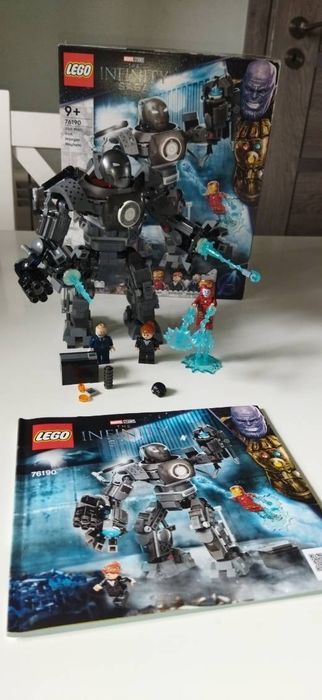 LEGO Marvel 76190