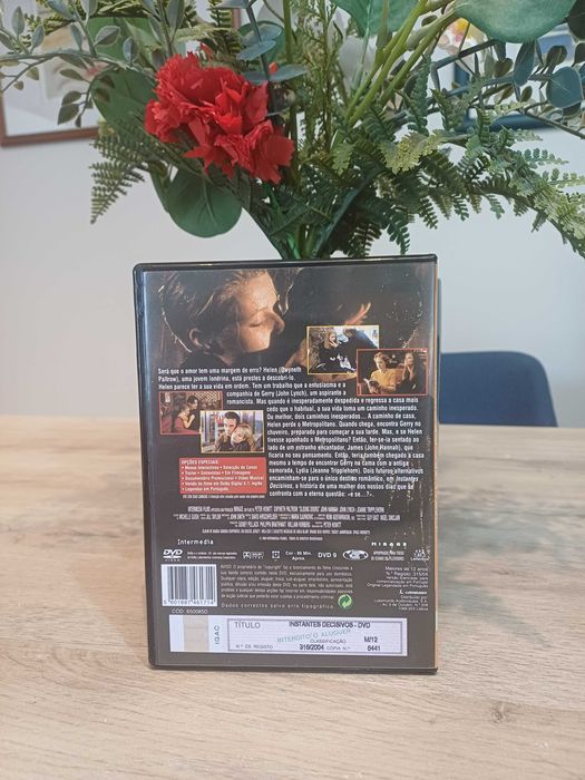 Filme DVD Instantes Decisivos (Gwyneth Paltrow) - NOVO