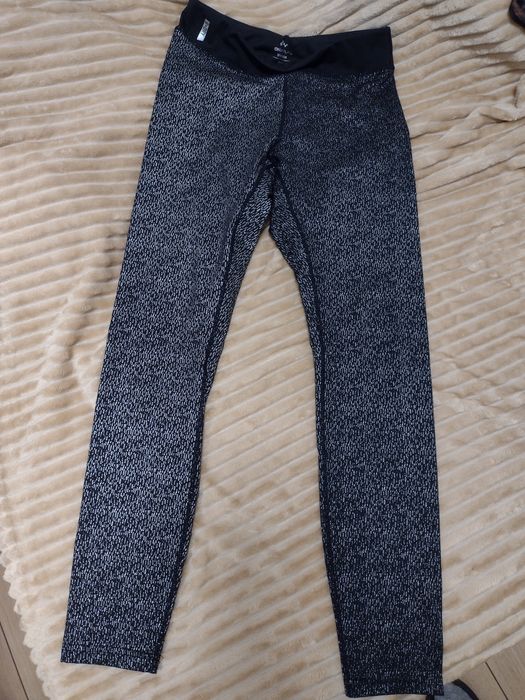 Legginsy getry damskie Domyos Decathlon 36