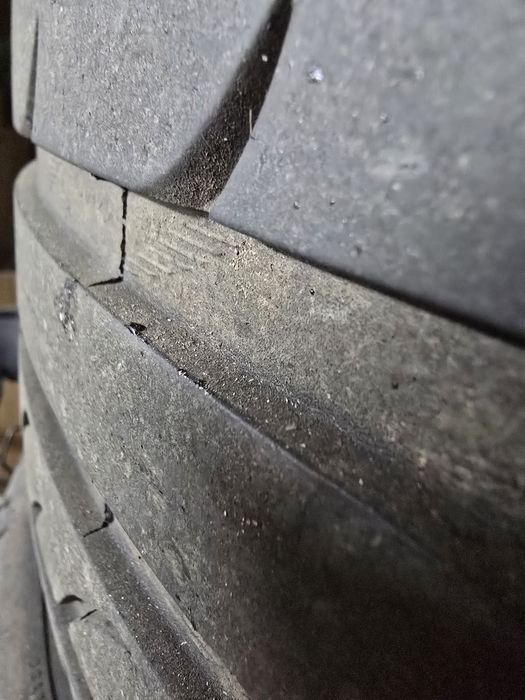 Alufelgi Audi 19” z oponami 255/40 R19 – komplet