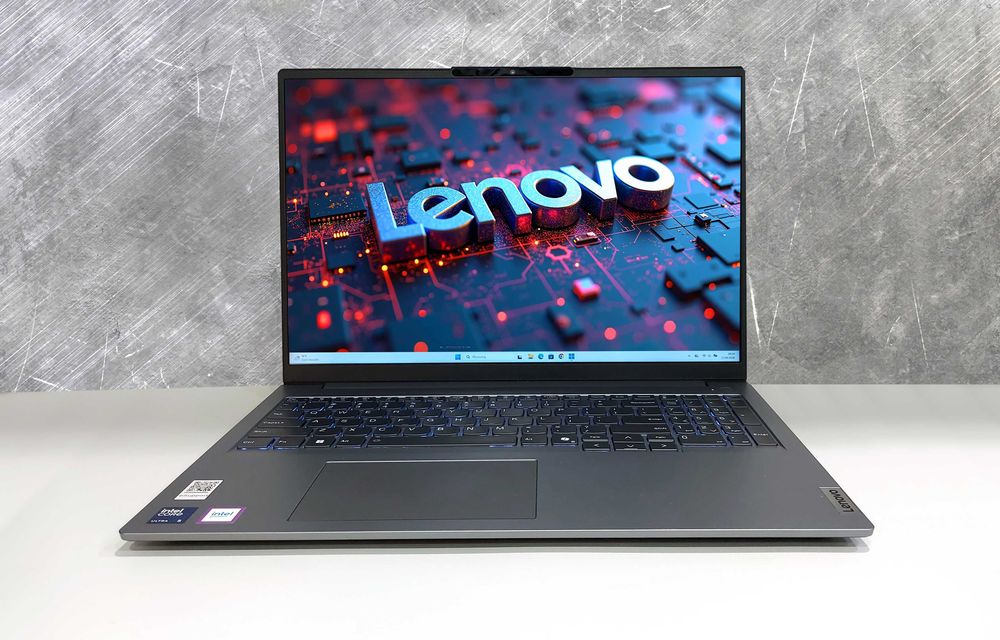Jak Nowy z gwarancją! =Lenovo ThinkBook= Ultra5 16GB SSD512GB Win11Pro