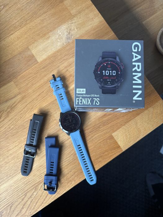 Garmin fenix 7s solar