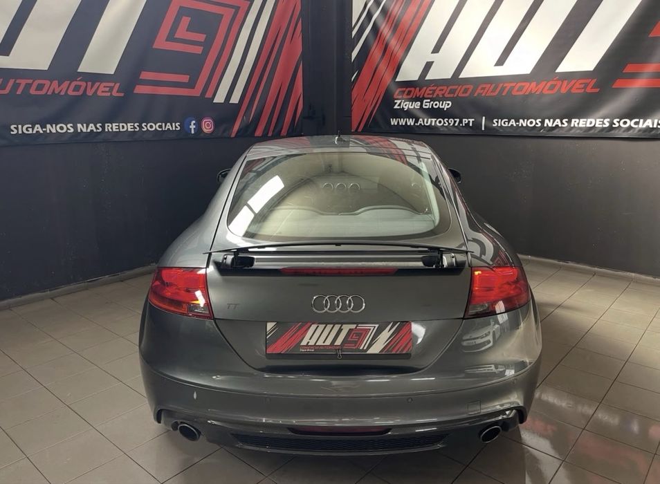 Audi TT SLine 2.0 TSI 211 CV  QUATTRO