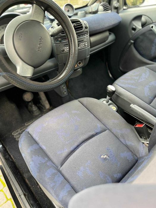 Smart Fortwo 2003 Gasolina – 161.114 km – Inspeção até 04/2026