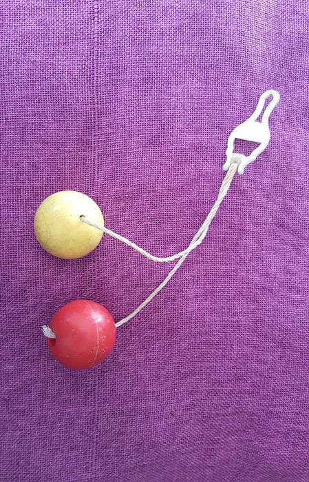 Jogo de Bolas vintage - Moura - Ermesinde - Anos 60/70