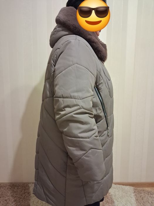 Пуховик женский.