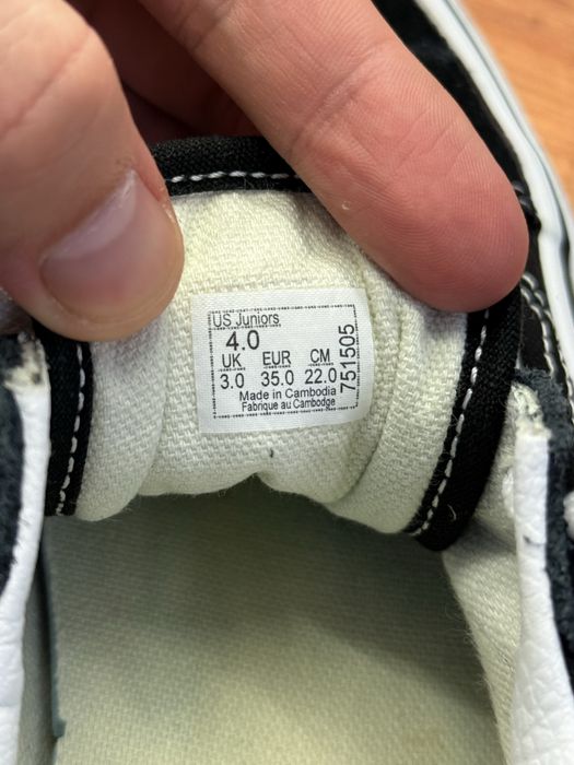 Кросівки Vans Old Skool 35 розмір О658