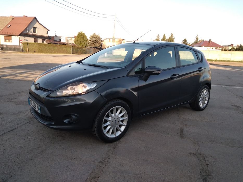 Ford fiesta 2009rok Okazja
