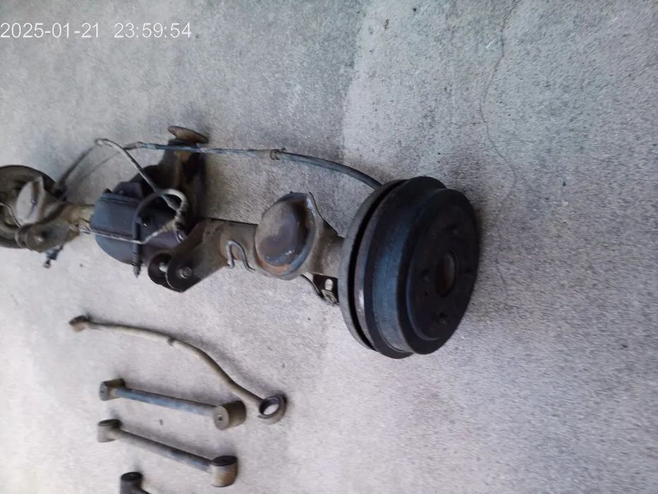 Volvo 480 eixo traseiro " usado em bom estado