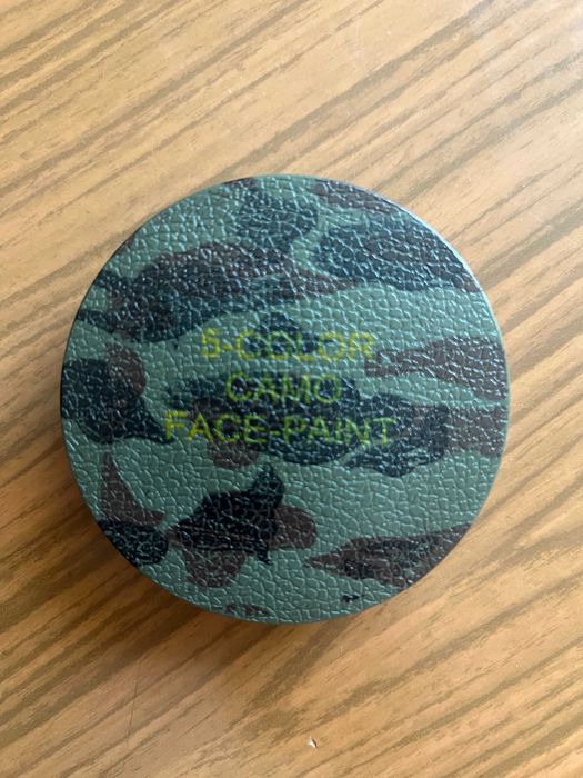 Грим-фрба камуфляжна для маскування 6-кольорів