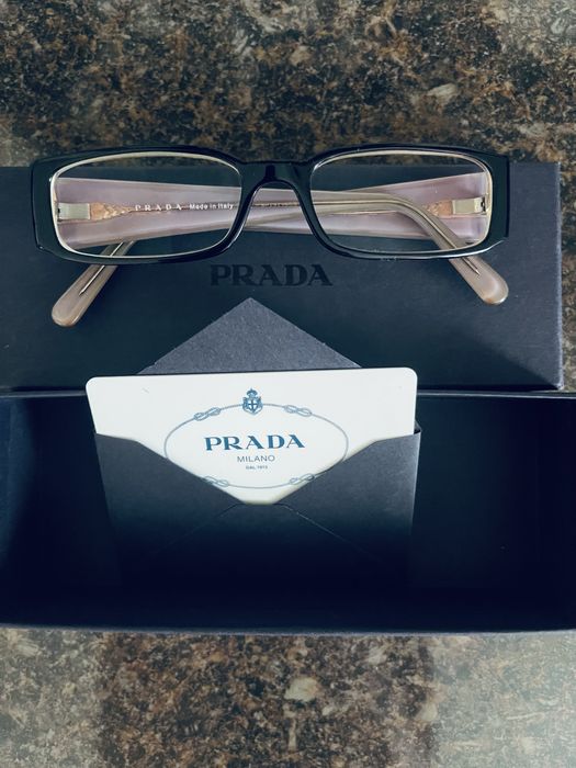 Prada оправа для окулярів