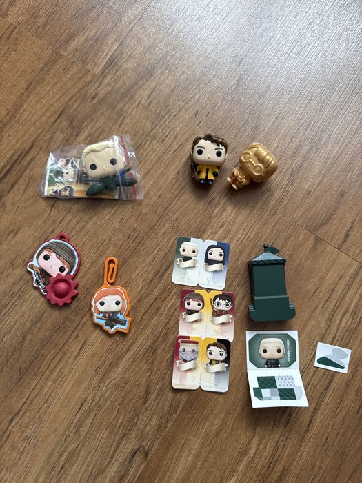 Kinder Joy Harry Potter figurki