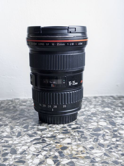 Obiektyw Canon 16-35 ef f2.8 L USM