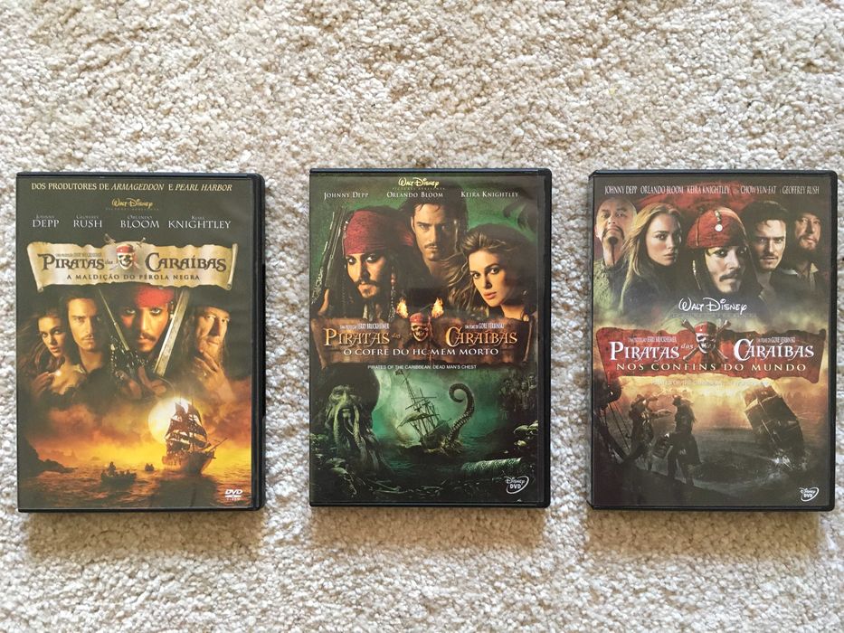 Vários DVDs originais