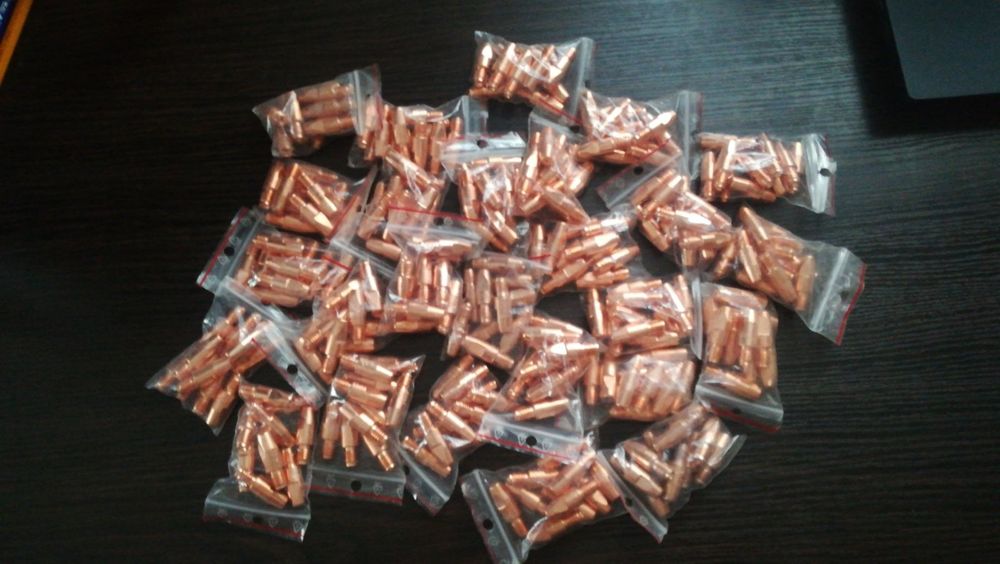 Наконечники для полуавтомата