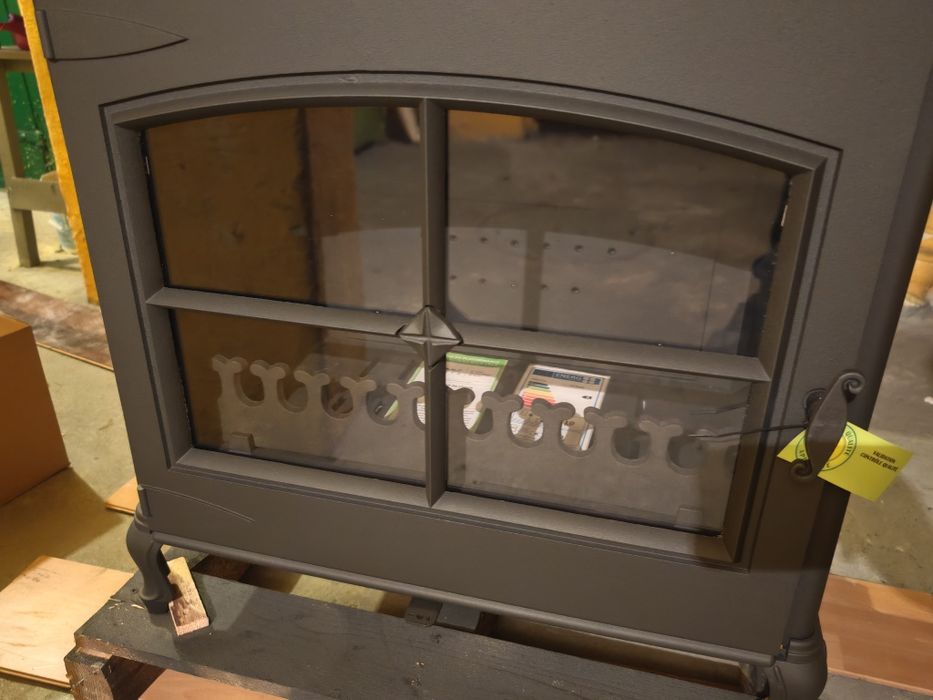 Piec kominkowy rustica 10 kw nowy