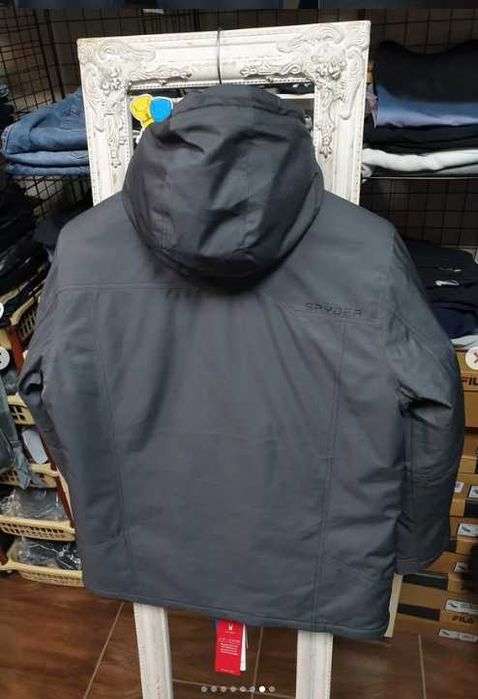 чоловіча гірськолижна куртка Spyder Men's 3-in-1 Snow Ski System Jacket оригінал М