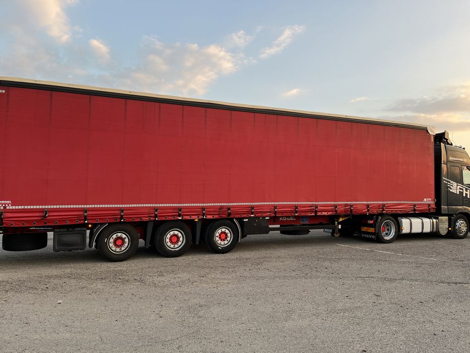 Volvo fh13 480 2010 mega