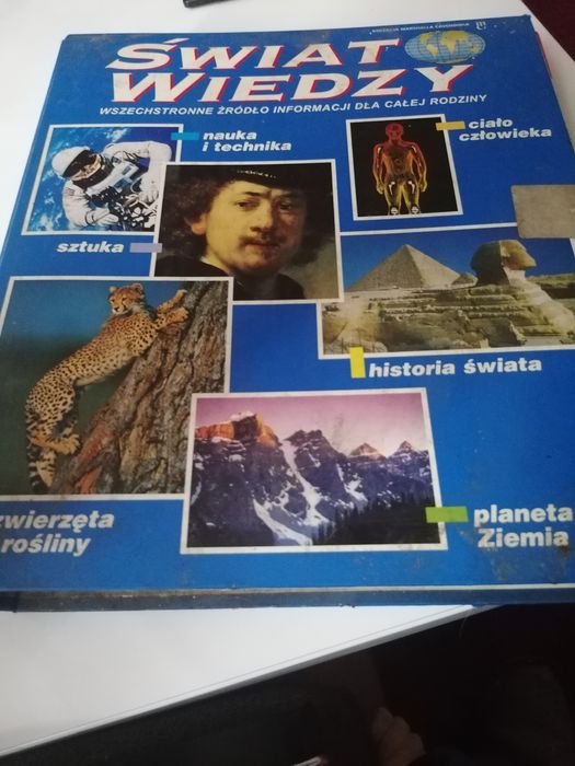 Atlas świata, świat wiedzy