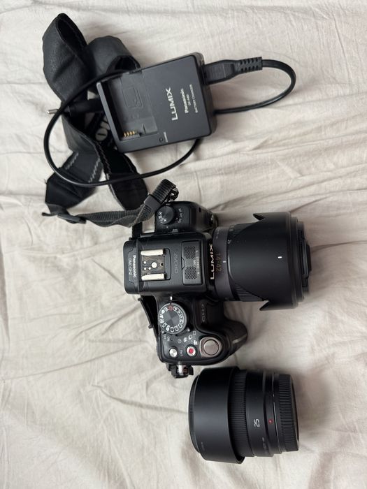 Lumix GH2 + 2 obiektywy (całość lub osobno)