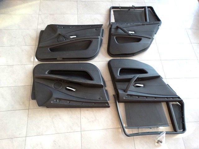 BMW E60 E61 Lift LCI Europa Boczki Skóra Rolety AIRBAG