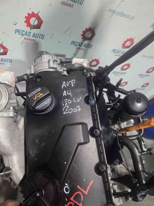 Motor completo AUDI A4 (8E2, B6)