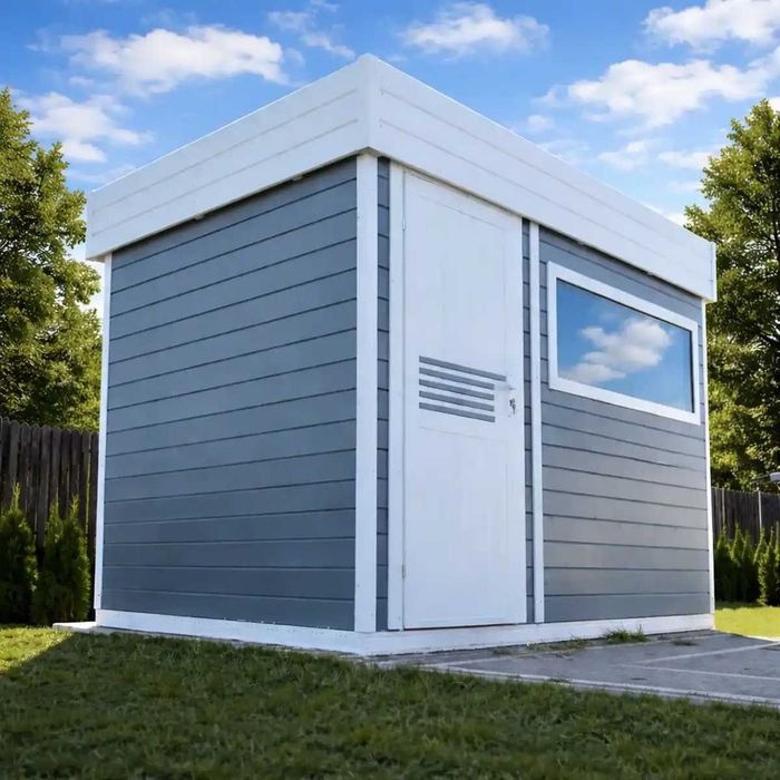 Sauna ogrodowa Domek 350x200cm Producent PORJUN