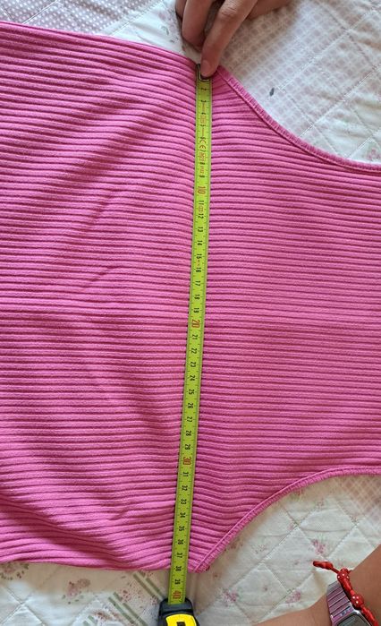 Vestido cor de rosa primark s