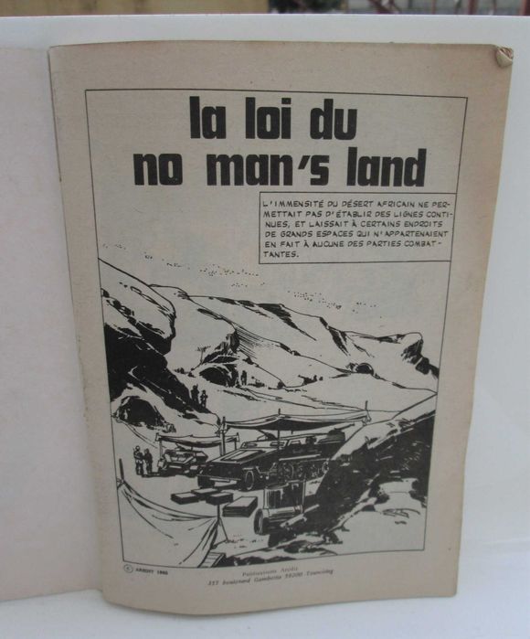 Livro BD Vigor spécial nº 7 (Raro) 1985