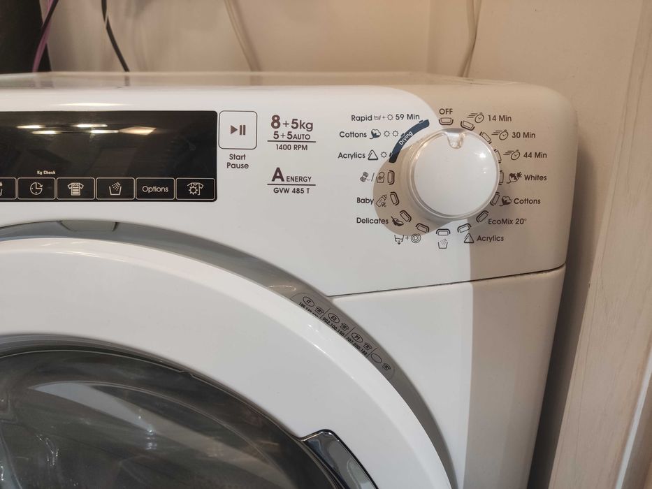 Pralko-suszarka Candy GVW 485T-S 8kg