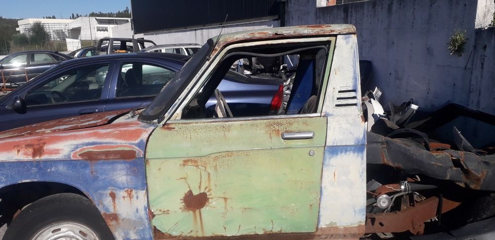 Carrinha isusu kb20 para rerecuperar  coleção antiga