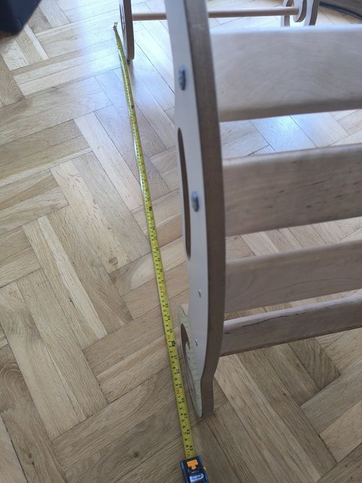 Bujak drewniany + zjeżdżalnia