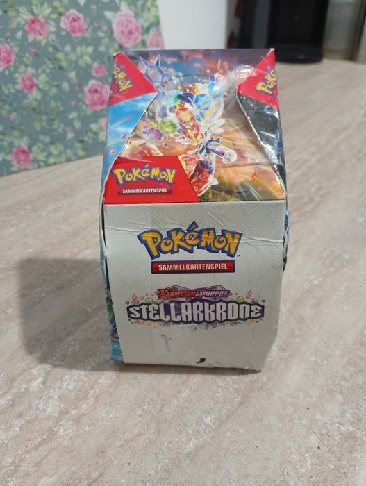 Karty pokemon boksery